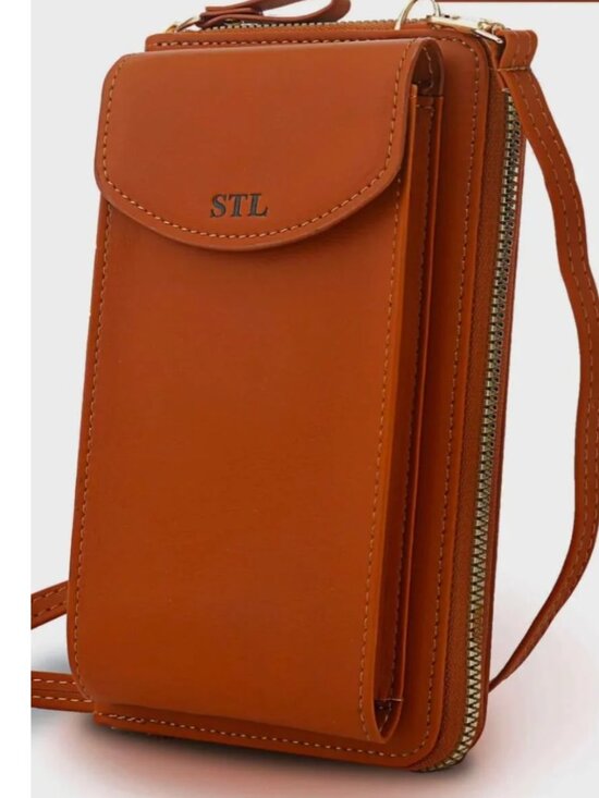 STL by Selena Handbags - The Original STL Crossbody Clutch Wallet by Selena The Label